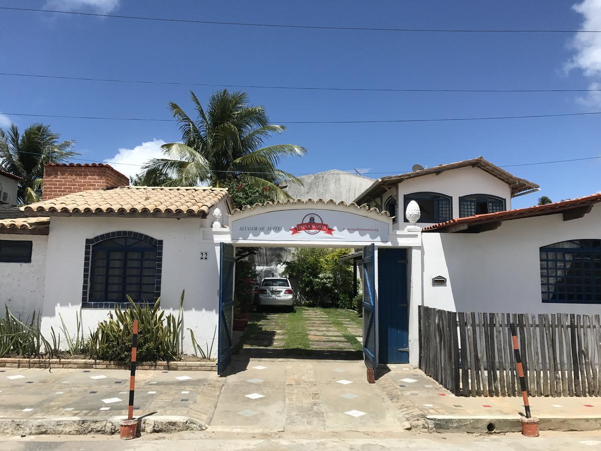 Hotel Casa Dona Maria São Miguel dos Milagres Exterior foto