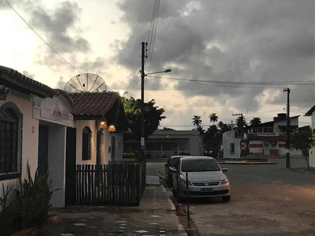 Hotel Casa Dona Maria São Miguel dos Milagres Exterior foto