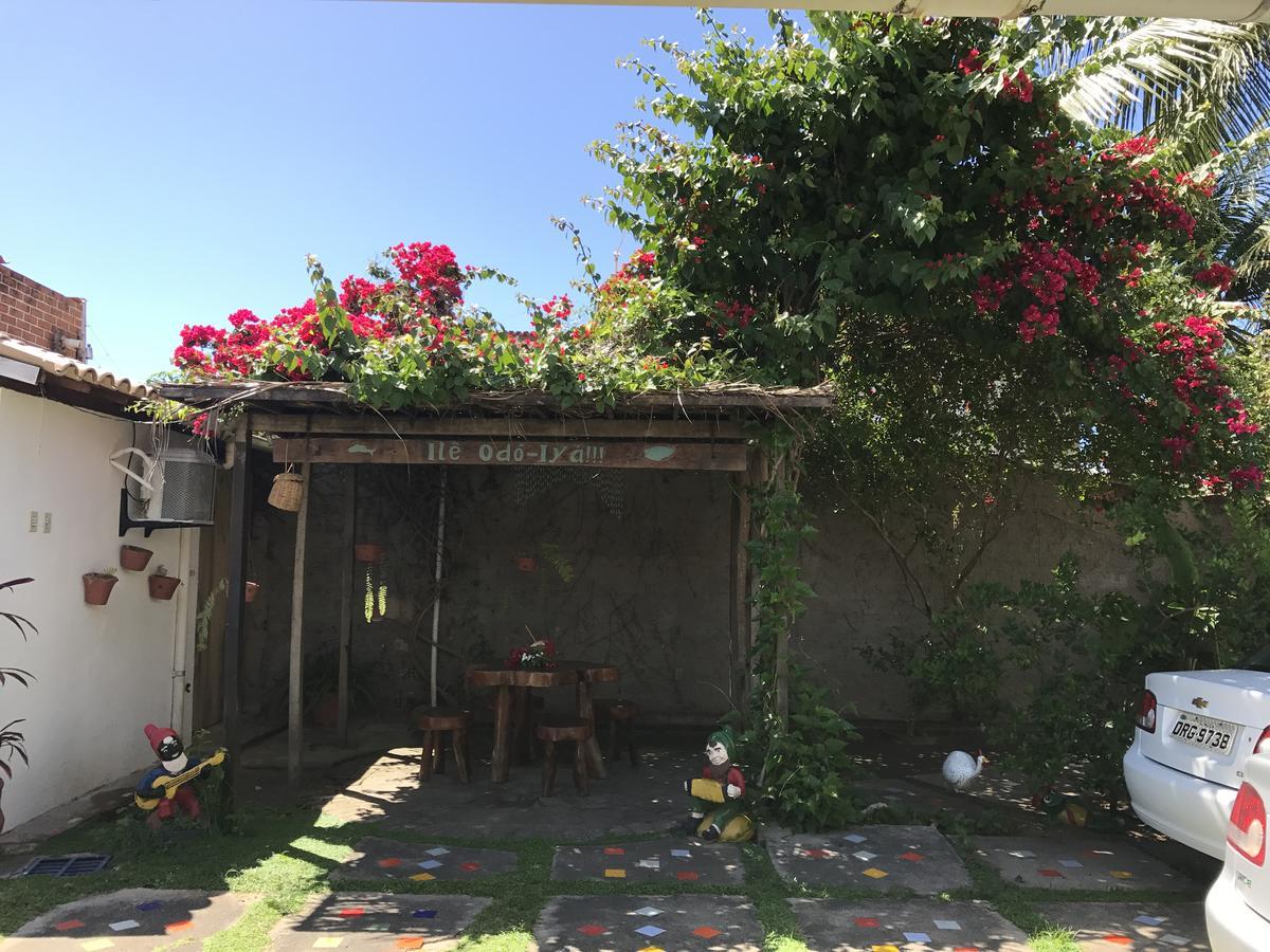 Hotel Casa Dona Maria São Miguel dos Milagres Exterior foto