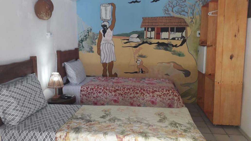 Hotel Casa Dona Maria São Miguel dos Milagres Exterior foto